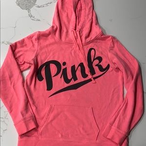PINK hooded sweatshirt